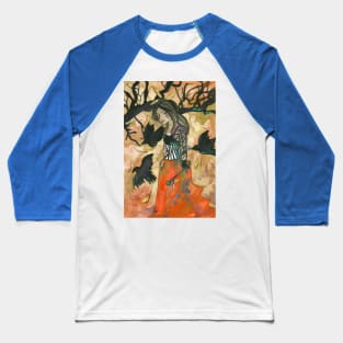 Raven Witch - Fall Palette Baseball T-Shirt